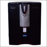 EUROTECH CHROME RO+UV+ALKALINE Water Purifier  (Black)