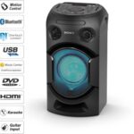 Sony V21D Bluetooth Party Speaker  (Black, 3.1 Channel)