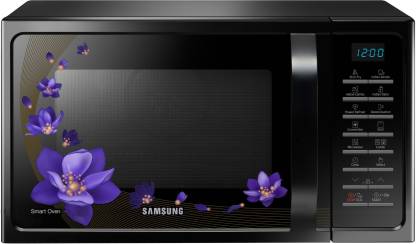 Samsung 28 L Convection Microwave Oven  (MC28H5025VC/TL, Black)