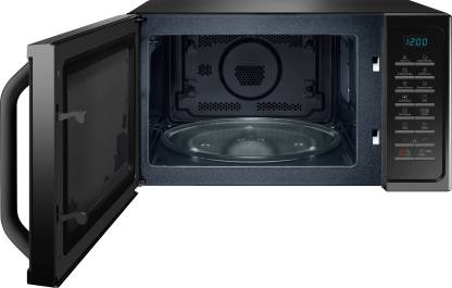 Samsung 28 L Convection Microwave Oven  (MC28H5025VC/TL, Black) - Image 2