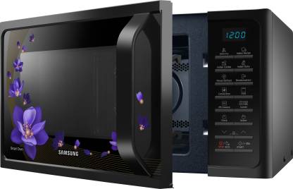 Samsung 28 L Convection Microwave Oven  (MC28H5025VC/TL, Black) - Image 3