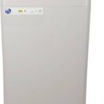 Lloyd 8 kg Fully Automatic Top Load Washing Machine Silver, Black  (LWMT80TL)
