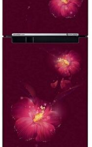 Samsung 253 L 2 Star Frost Free Double Door Refrigerator(RT28N3722R3/NL, RT28N3722R3/HL, Rose Mallow Plum, Convertible, Inverter Compressor)