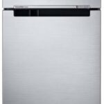 Samsung 253 L 2 Star Frost Free Double Door Refrigerator(RT28N3722SL/NL, RT28N3722SL/HL, Real Stainless, Convertible, Inverter Compressor)
