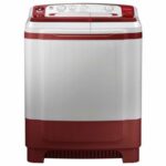 Samsung 8.19 kg Semi-Automatic Top Loading Washing Machine (WT82M4200HR/TL, Light Grey)