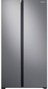 Samsung 689 ltr Side By Side Refrigerator (RS73R5561SL, Real Stainless)