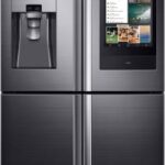 Samsung 810 L Frost Free Side by Side Inverter Technology Star Convertible Refrigerator  (Black Caviar, RF28N9780SG/TL)