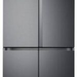 Samsung 594 L Frost Free French Door Bottom Mount Convertible Refrigerator  (Black DOI, RF50K5910B1/TL)