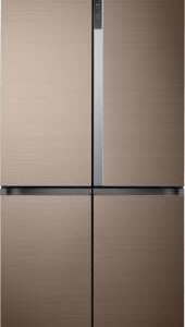 Samsung 571 L Frost Free Side by Side Refrigerator  (Refined Bronze, RF50K5910DP/TL)