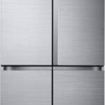 Samsung 594 L Frost Free Side by Side Convertible Refrigerator  (Real Stainless, RF50K5910SL/TL)