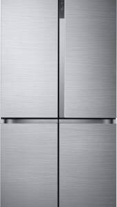 Samsung 594 L Frost Free Side by Side Convertible Refrigerator  (Real Stainless, RF50K5910SL/TL)
