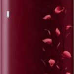 Samsung 192 L Direct Cool Single Door 3 Star Refrigerator  (Tender Lily Red, RR19R111ZRZ/HL)