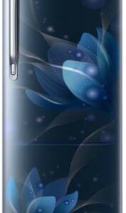 Samsung 192 L Direct Cool Single Door 4 Star Refrigerator  (Blooming Saffron Blue, RR20N172YU8-HL/RR20N272YU8-NL)