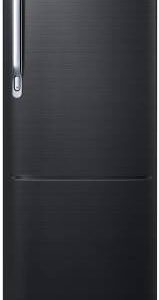 Samsung 192 L Direct Cool Single Door 4 Star Refrigerator with Base Drawer  (Black Inox, RR20N182YBS-HL)