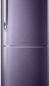 Samsung 192 L Direct Cool Single Door 3 Star Refrigerator with Base Drawer  (Pebble Blue, RR20R182ZUT/HL)