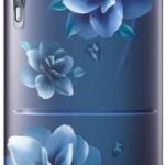 Samsung 192 L Direct Cool Single Door 5 Star Refrigerator with Base Drawer  (Camellia Blue, RR20R182XCU/HL)