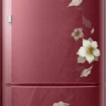 Samsung 212 L Direct Cool Single Door 3 Star Refrigerator  (Star Flower Red, RR22N3Y2ZR2-HL/RR22M2Y2ZR2-NL)