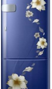 Samsung 212 L Direct Cool Single Door 3 Star Refrigerator  (Star Flower Blue, RR22N3Y2ZU2-HL/RR22M2Y2ZU2-NL)
