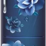 Samsung 212 L Direct Cool Single Door 4 Star Refrigerator  (Camellia Blue, RR22R373YCU/HL)