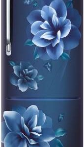 Samsung 212 L Direct Cool Single Door 4 Star Refrigerator  (Camellia Blue, RR22R373YCU/HL)
