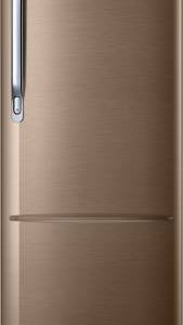 Samsung 212 L Direct Cool Single Door 4 Star Refrigerator  (Luxe Bronze, RR22R373YDU/HL)
