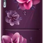 Samsung 212 L Direct Cool Single Door 3 Star Refrigerator with Base Drawer  (Camellia Purple, RR22R383ZCR/HL)
