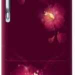 Samsung 230 L Direct Cool Single Door 3 Star Refrigerator  (Rose Mallow Plum, RR24M275ZR3-NL)