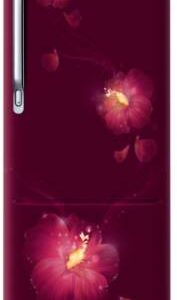Samsung 230 L Direct Cool Single Door 3 Star Refrigerator  (Rose Mallow Plum, RR24M275ZR3-NL)