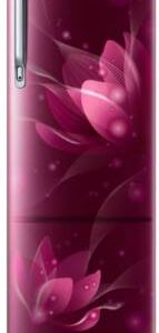 Samsung 255 L Direct Cool Single Door 4 Star Refrigerator with Base Drawer  (Blooming Saffron Red, RR26N389YR8/HL)