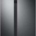 Samsung 604 L Frost Free Side by Side Refrigerator  (All Black, RS55K50A02C/TL)