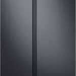 Samsung 700 L Frost Free Side by Side Refrigerator  (Gentle Black Matt, RS72R5011B4/TL)