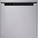 Samsung 253 L Frost Free Double Door 3 Star Refrigerator  (Elegant Inox, RT28K3043S8/NL,RT28K3043S8/HL)