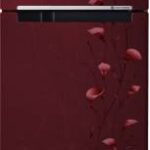 Samsung 253 L Frost Free Double Door 2 Star Refrigerator  (Tender Lily Red, RT28M3022RZ/NL/RT28M3022RZ/HL)