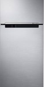 Samsung 253 L Frost Free Double Door 2 Star Refrigerator  (Elegant Inox, RT28N3022S8/NL)