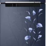 Samsung 253 L Frost Free Double Door 2 Star Refrigerator  (Tender Lily Blue, RT28M3022UZ/NL/RT28M3022UZ/HL)