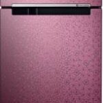 Samsung 253 L Frost Free Double Door 2 Star Refrigerator  (Ombre Red, RT28N3022MR/HL)