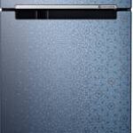 Samsung 253 L Frost Free Double Door 2 Star Refrigerator  (Ombre Blue, RT28N3022MU/HL)
