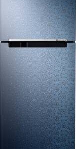 Samsung 253 L Frost Free Double Door 2 Star Refrigerator  (Ombre Blue, RT28N3022MU/HL)