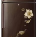 Samsung 253 L Frost Free Double Door 2 Star Refrigerator  (Star Flower Brown, RT28N3342D2-HL/RT28N3342D2-NL)