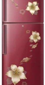 Samsung 253 L Frost Free Double Door 2 Star Refrigerator  (Star Flower Red, RT28N3342R2-HL/RT28N3342R2-NL)