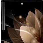 Samsung 253 L Frost Free Double Door 3 Star Refrigerator  (Saffron Black, RT28N3923B8/HL)