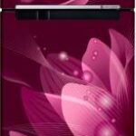 Samsung 253 L Frost Free Double Door 3 Star Refrigerator  (Saffron Red, RT28R3053R8/HL)
