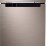 Samsung 253 L Frost Free Double Door 2 Star Convertible Refrigerator  (LUXE BROWN, RT28R3722DX/HL)