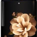 Samsung 253 L Frost Free Double Door 3 Star Convertible Refrigerator  (Camellia Black, RT28R3923CB/HL)