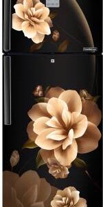 Samsung 253 L Frost Free Double Door 3 Star Convertible Refrigerator  (Camellia Black, RT28R3923CB/HL)