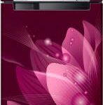Samsung 275 L Frost Free Double Door 4 Star Convertible Refrigerator  (SAFFRON RED, RT30R3724R8/HL)