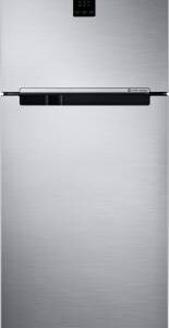 Samsung 321 L Frost Free Double Door 2 Star Convertible Refrigerator  (Elegant Inox (Disty Excl), RT34M5515S8-HL)