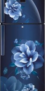 Samsung 324 L Frost Free Double Door 3 Star Convertible Refrigerator  (Camellia Blue, RT34R5438CU/HL)