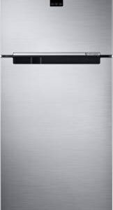 Samsung 394 L Frost Free Double Door 3 Star Refrigerator  (Refined Inox, RT39M5538S9/TL)