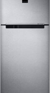 Samsung 394 L Frost Free Double Door 4 Star Convertible Refrigerator  (Real Stainless, RT39M553ESL/TL)
